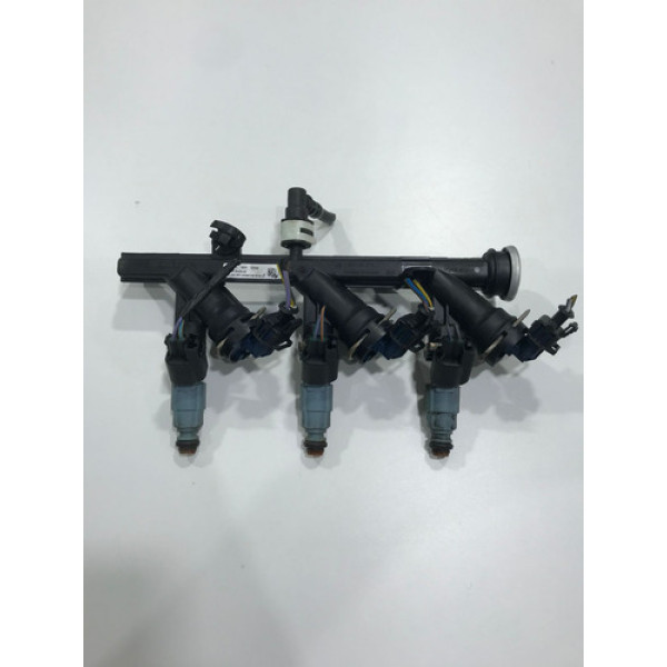 Flauta Injecao C/ Bicos Ford Ka 1.0 3cc 2017 2018 2019 2020