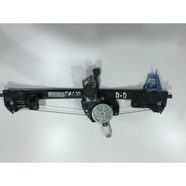 Maquina Vidro Eletr Diant Direita Palio 2012/2016     