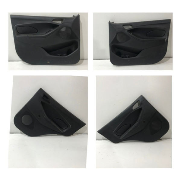 Jogo 4 Forro Porta Ford Ka 2015 A 2020