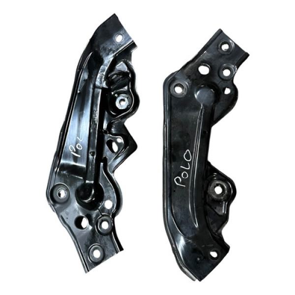 Suporte Guia Farol Par Vw Polo Virtus 1.0 Tsi 2018 A 2022