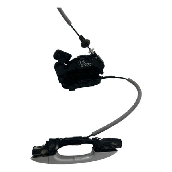 Fechadura Porta Traseira Direita Vw Virtus Polo 2018/2022