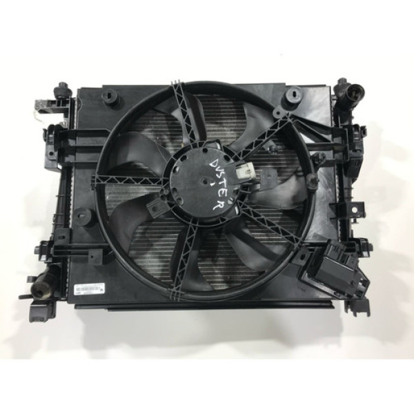 Conjunto Completo Radiador Duster 18 Orig Sem Recuperação  