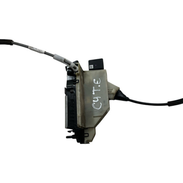 Fechadura Traseira Esquerda C4 Lounge 2014 A 2017 (usado)