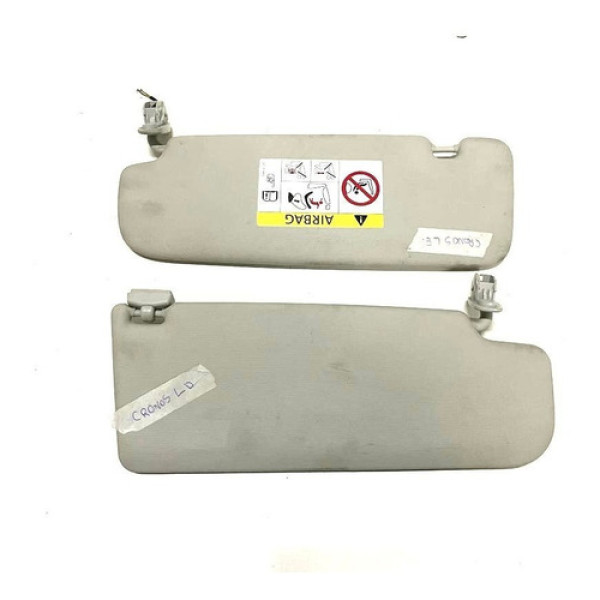 Par Quebra Sol Fiat Cronos 2018