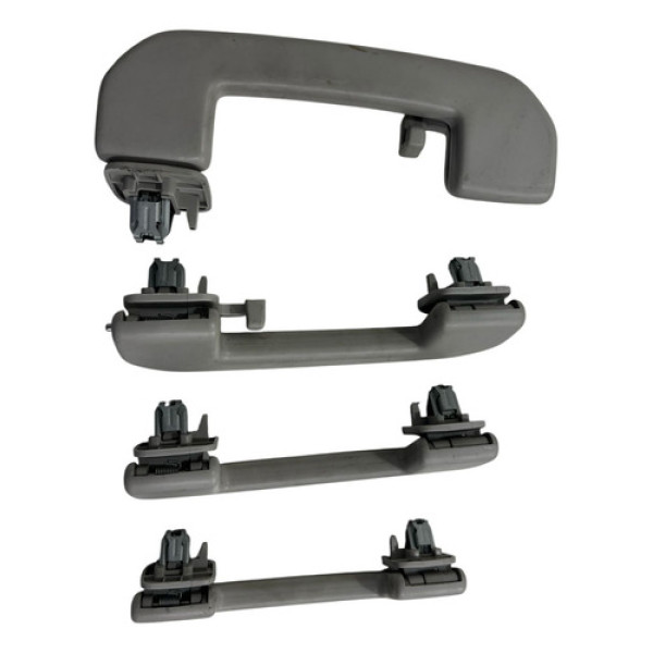 Kit Puxador Alça Teto Pqp Citroen C4 Lounge 2015 Orig