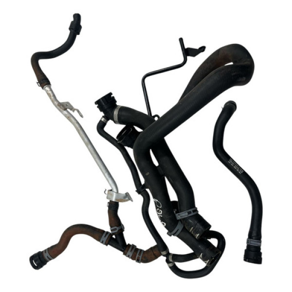 Canos Agua Motor Vw Polo Virtus 1.6 Msi 2018/2021