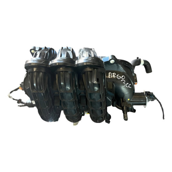 Coletor Admissão C/bico Fiat Argo Cronos 1.0 3cc 2018 A 2025