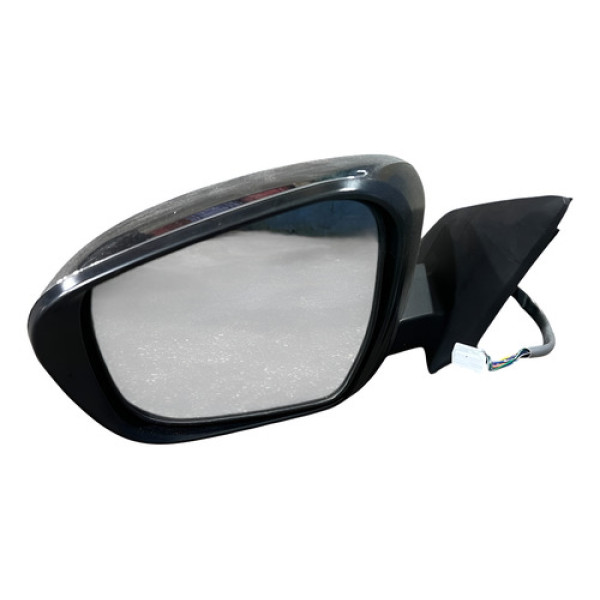 Retrovisor Frontier L.e 2018 A 2022 C/rebatimento Original