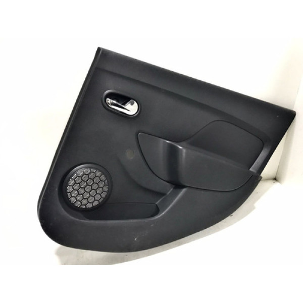 Forro Porta Traseiro Direito Renault Sandero 2016 Perfeito