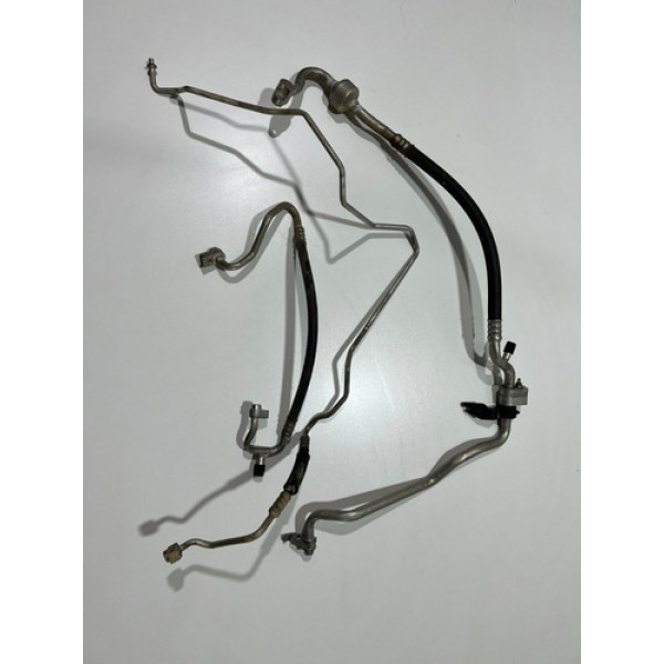 Kit Mangueiras Do Ar Cond. New Fiesta 1.6 16v 2015 Á 2019