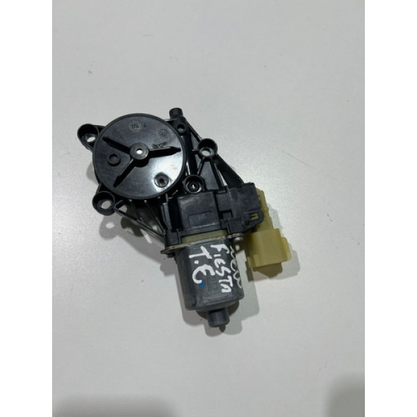 Motor Maquina Vidro Traseiro Esquerdo New Fiesta 2015 Á 2019