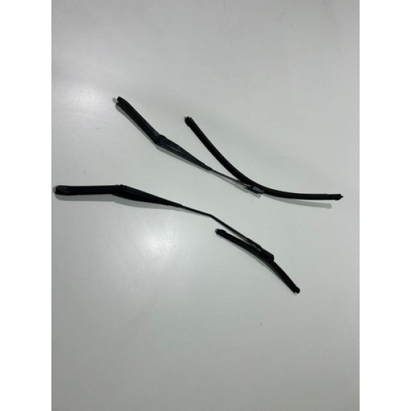 Par Braço Limpador Ford New Fiesta 1.6 Nacional 2013 A 2018