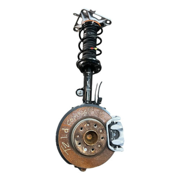 Montante Disco Pinça Rolamento L. Direito Tz Compass 22/25