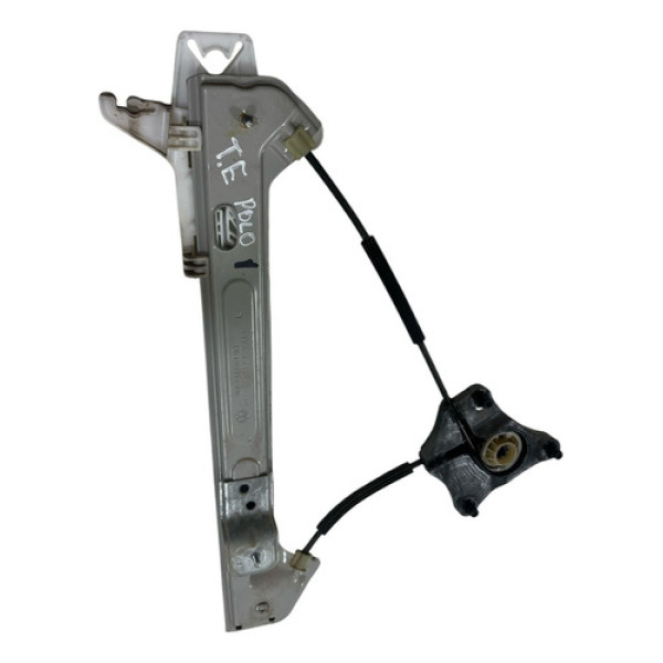 Maquina Vidro Vw Polo 2018/2021 Tras Esquerda