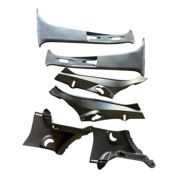 Kit Plasticos Acabamento Interno Todos Kwid 2022/2024