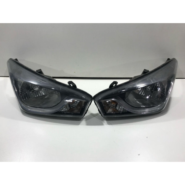 Par Farol Hyundai Hb20 2012/2016 Original S/recuperaçao    