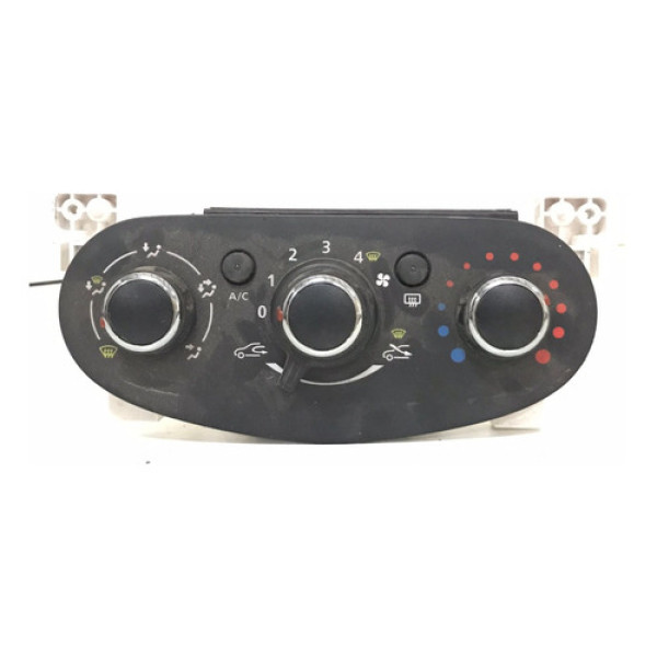 Painel Comando De Ar Original Renault Duster 2017