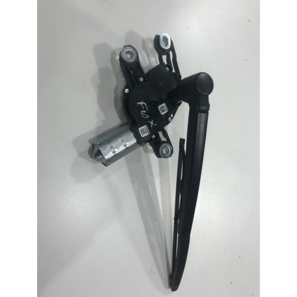 Motor E Braço Limpador Traseiro Volkswagen Fox 2015 A 2020