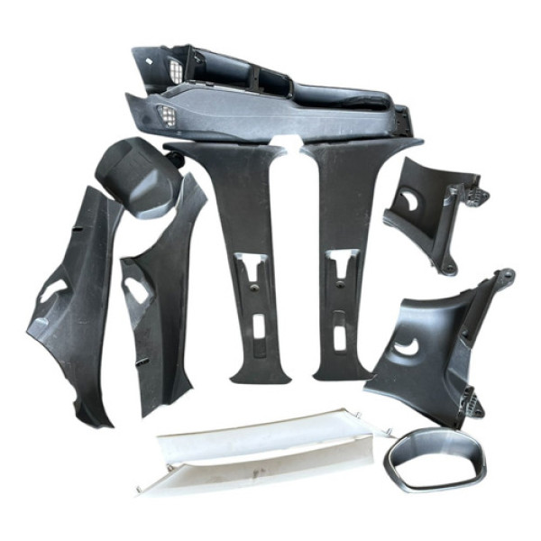 Kit Plasticos Interna Kwid 2017/2021 Todos