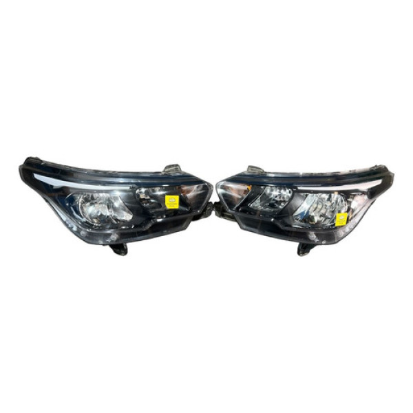 Par Farol Fiat Cronos 2018/2022 C/led S/recup Original