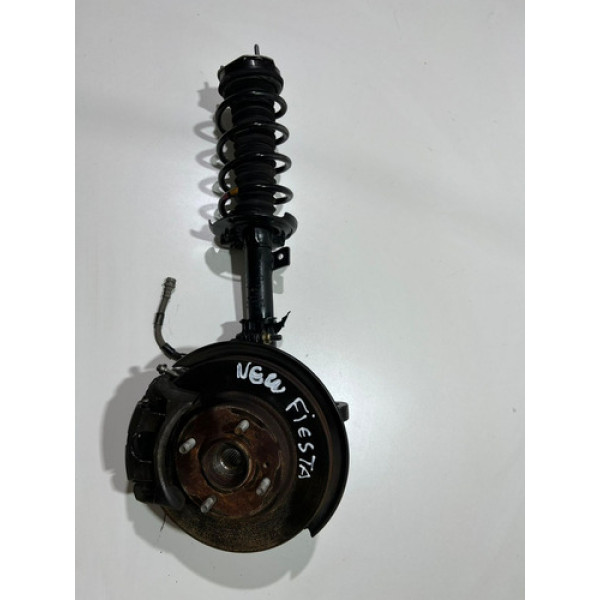 Torre Completa Esquerda New Fiesta 1.6 Nacional 2013 A 2018