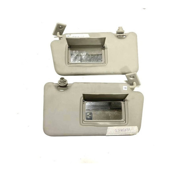 Par Quebra Sol Nissan Versa 2014