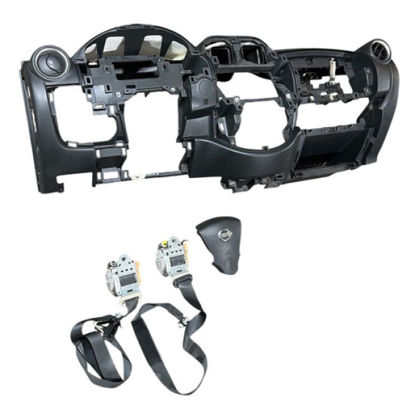 Kit Air Bag Nissan Versa March 2015 2016 2017 2018 2019 2020