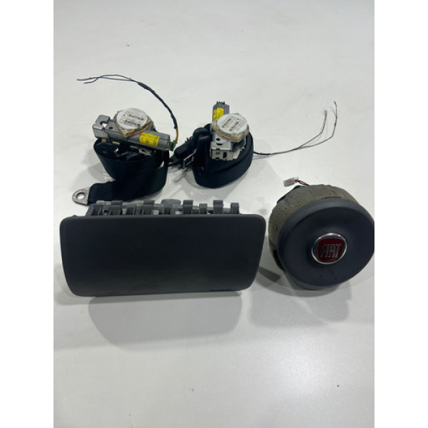 Capa De Painel Palio Atrative 2014/2017 Kit Painel E Volante